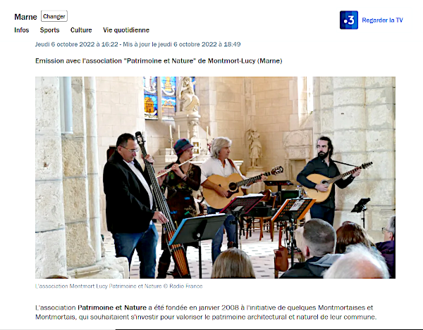 Montmort-Lucy, 2 octobre 2022