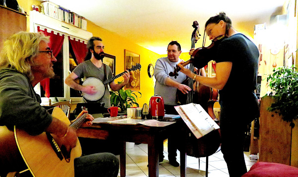 Répétition at home, 18 mars 2026